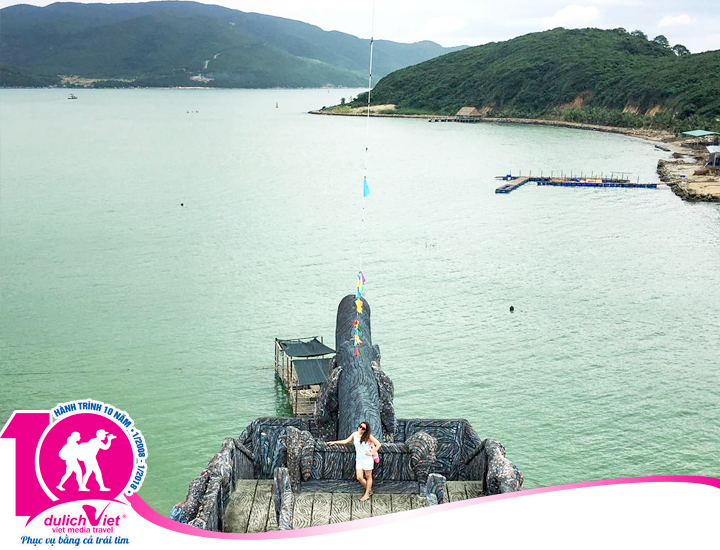 Du lịch Nha Trang - Du Ngoạn 4 Đảo bay từ Sài Gòn khởi hành 2025